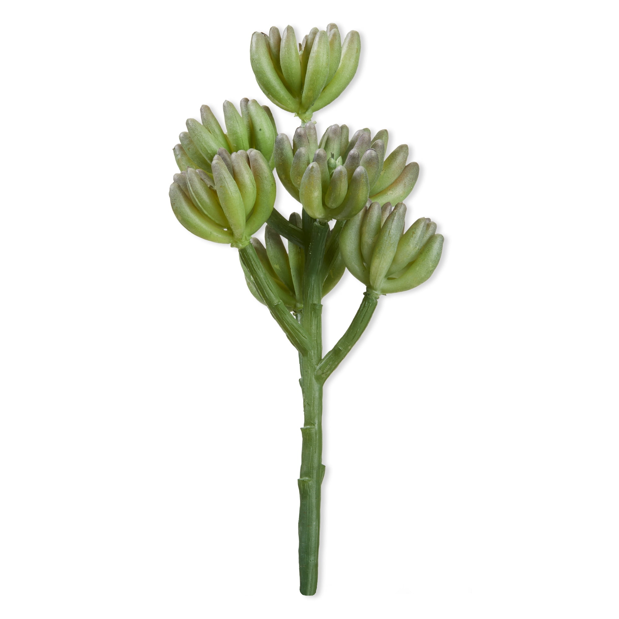 Mainstays Artificial Succulent Pick 2.75 Inch x 6.8 Inch Green