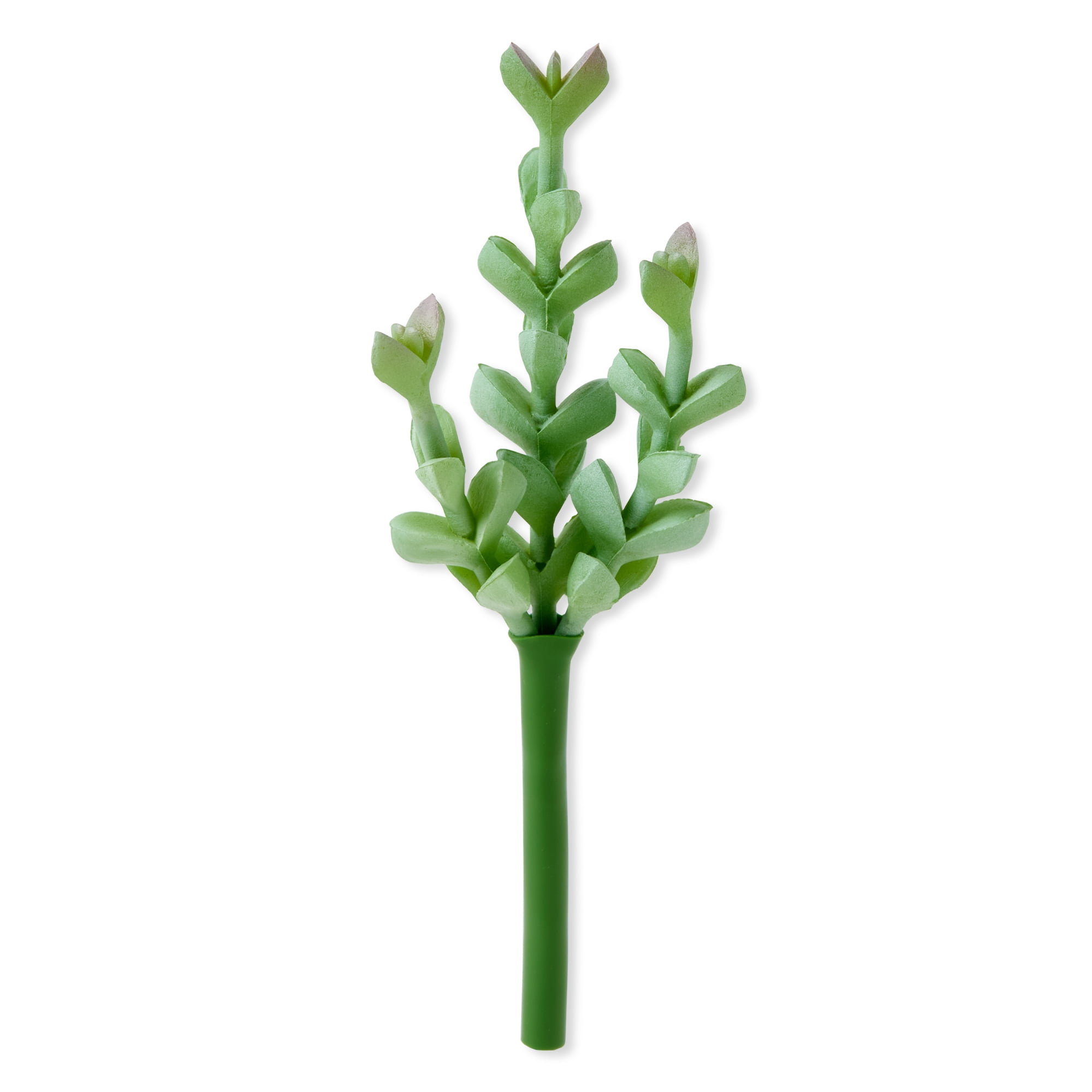 Mainstays Mini Branched Artificial Succulent Pick, Green