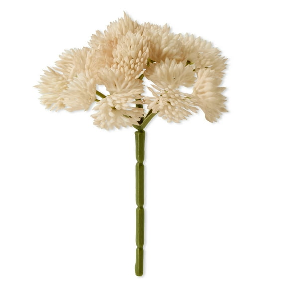 Mainstays Artificial Succulent Pick Sedum White