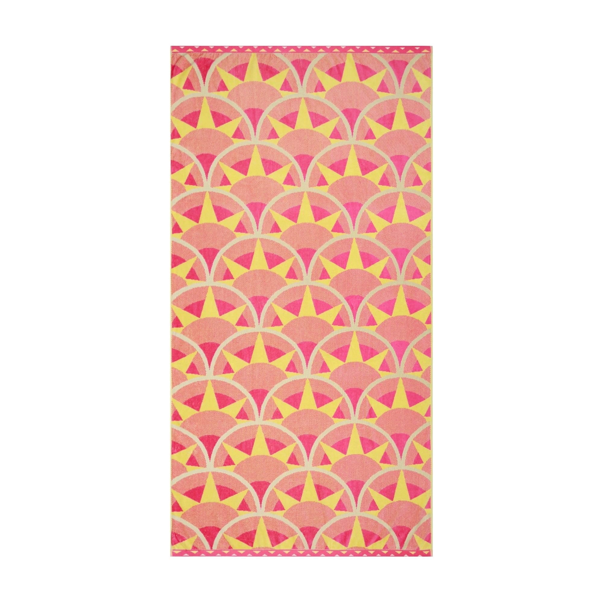 Mainstays Aztec Sun Beach Towel, Size 72" x 36"