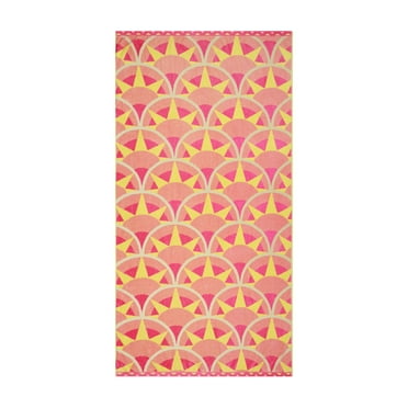 Mainstays Aztec Sun Oversized Beach Towel, 72" x 36"