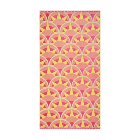 Mainstays Aztec Sun Beach Towel, Size 72" x 36"