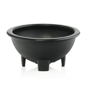 Mainstays BPA Free 10oz /0.3L Small Black Salsa Serving Dish