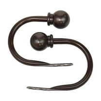 Mainstays Ball Curtain Holdback Bronze, Set of Two
