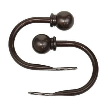 Mainstays Ball Curtain Holdback Bronze, Set of Two