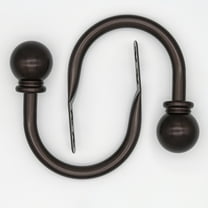 Mainstays Ball Curtain Holdback Bronze, Set of Two