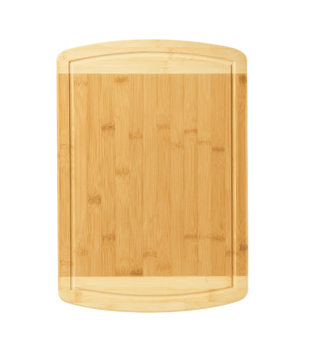 Mainstays Bamboo Juice Grooves 17.7" x 12.4" x 0.7" Cutting Board