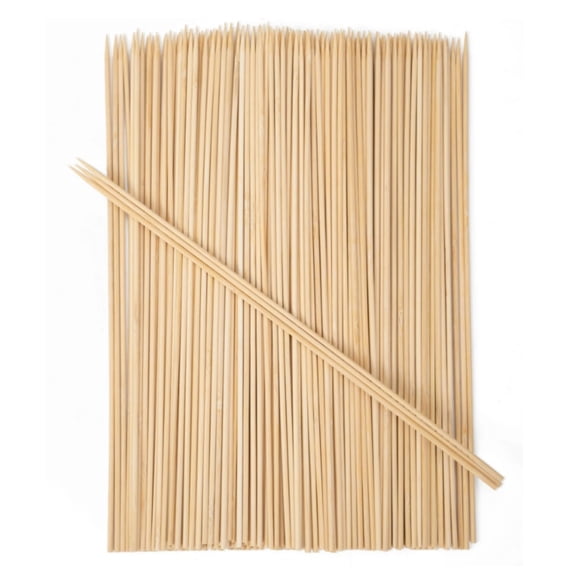 Mainstays Bamboo Skewers - 100% Eco-Friendly Grilling Essentials, 11.81 Inches Long