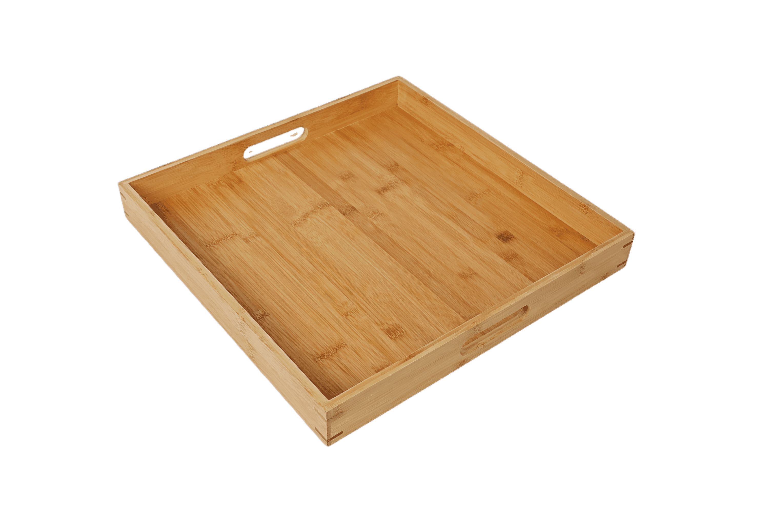 Bamboo Bamboo54 Rustic Square Stool/Side Table Bamboo54 Rustic 12-in. Square Bamboo Side Table -