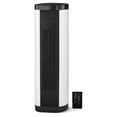 Shop Mainstays Baseboard Tower Heater, Black/White, NTH1517BR Great