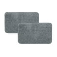 thumbnail image 1 of Mainstays Basic 2-Piece Polyester Bath Rug Set, Grey, 20" x 32", 1 of 10