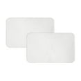 thumbnail image 1 of Mainstays Basic 2-Piece Polyester Bath Rug Set, White, 20" x 32", 1 of 10