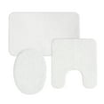 thumbnail image 1 of Mainstays Basic 3-Piece Polyester Bath Rug Set: White, Contour, Lid Cover and 20" x 32", 1 of 13