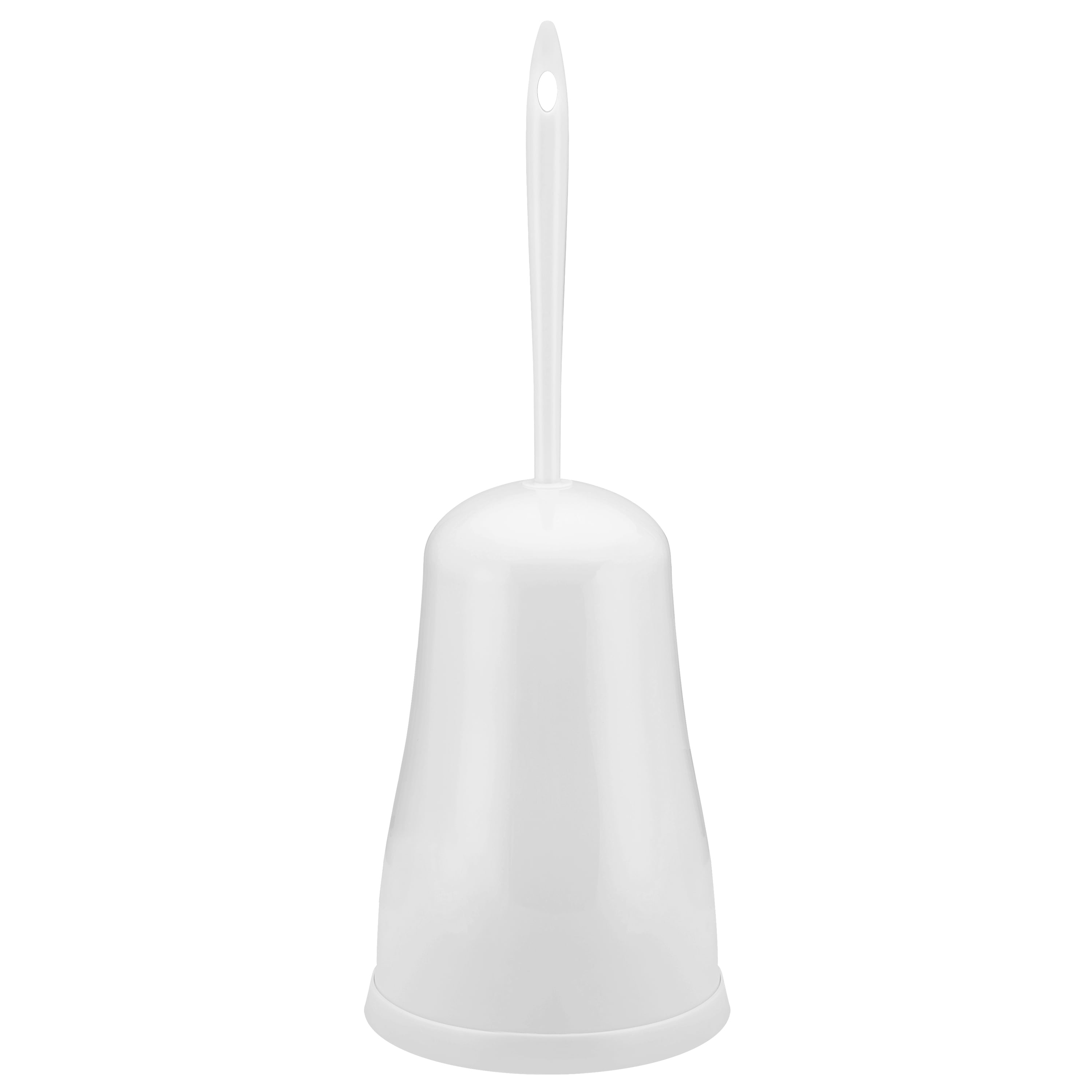 Mainstays Basic Arctic White Toilet Bowl Brush Holder, 1 Each