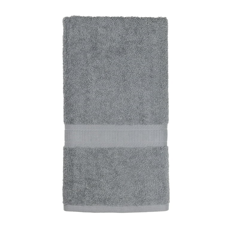   Basics 6-Piece Fade Resistant Bath towel, Hand