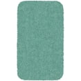 thumbnail image 1 of Mainstays Basic Bath Rug, Clearly Aqua, 23" x 38", 1 of 5