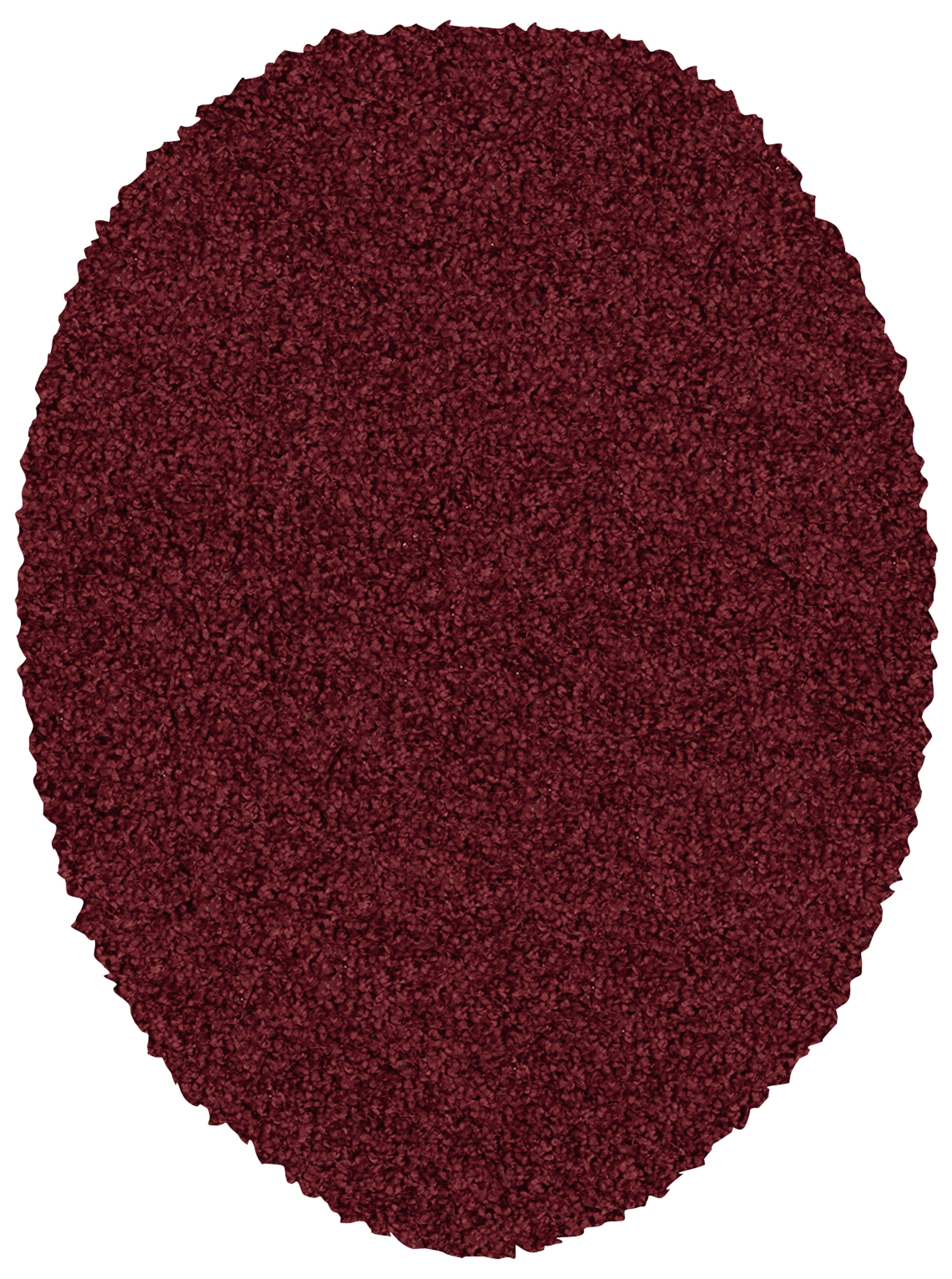 Mainstays Basic Bath Rug, Merlot, Toilet Lid Cover - Walmart.com