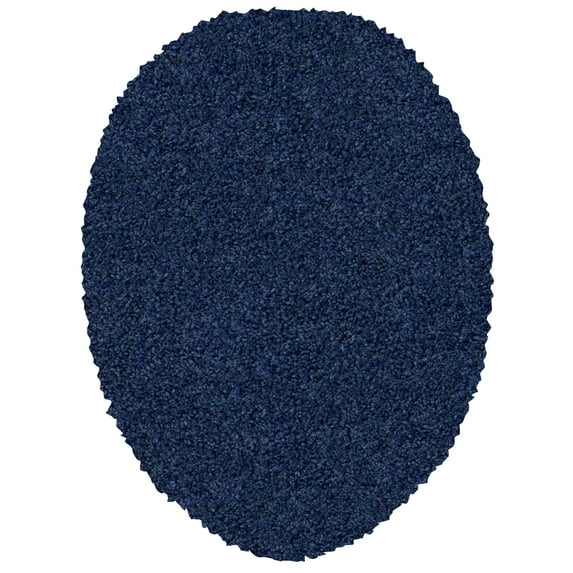 Mainstays Basic Bath Rug, Royal Spice, Lid Cover