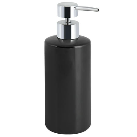 Mainstays Basic Ceramic Lotion Pump Rich Black