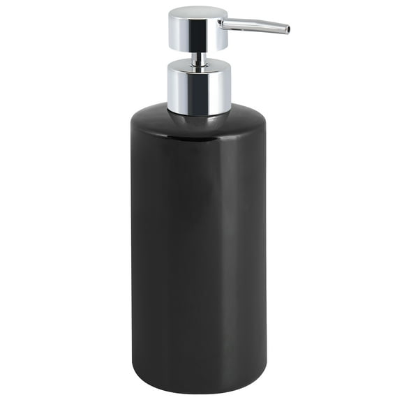 Mainstays Basic Ceramic Lotion Pump Rich Black