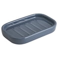 thumbnail image 1 of Mainstays Basic Ceramic Soap Dish Navy, 1 of 6