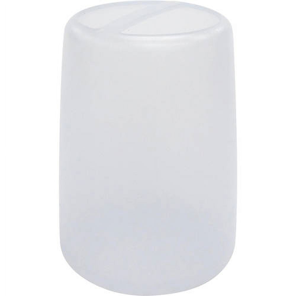 Mainstays Basic Clear Toothbrush Holder, 1 Each