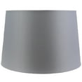 thumbnail interactive-video image 1 of Mainstays Basic Grey Large Lamp Shade, 1 of 6