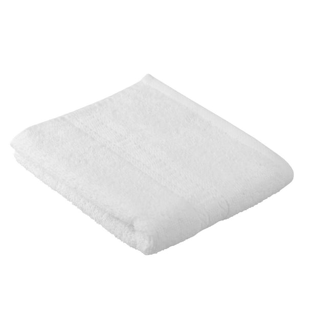 Mainstays Basic Hand Towel, White, 16x26