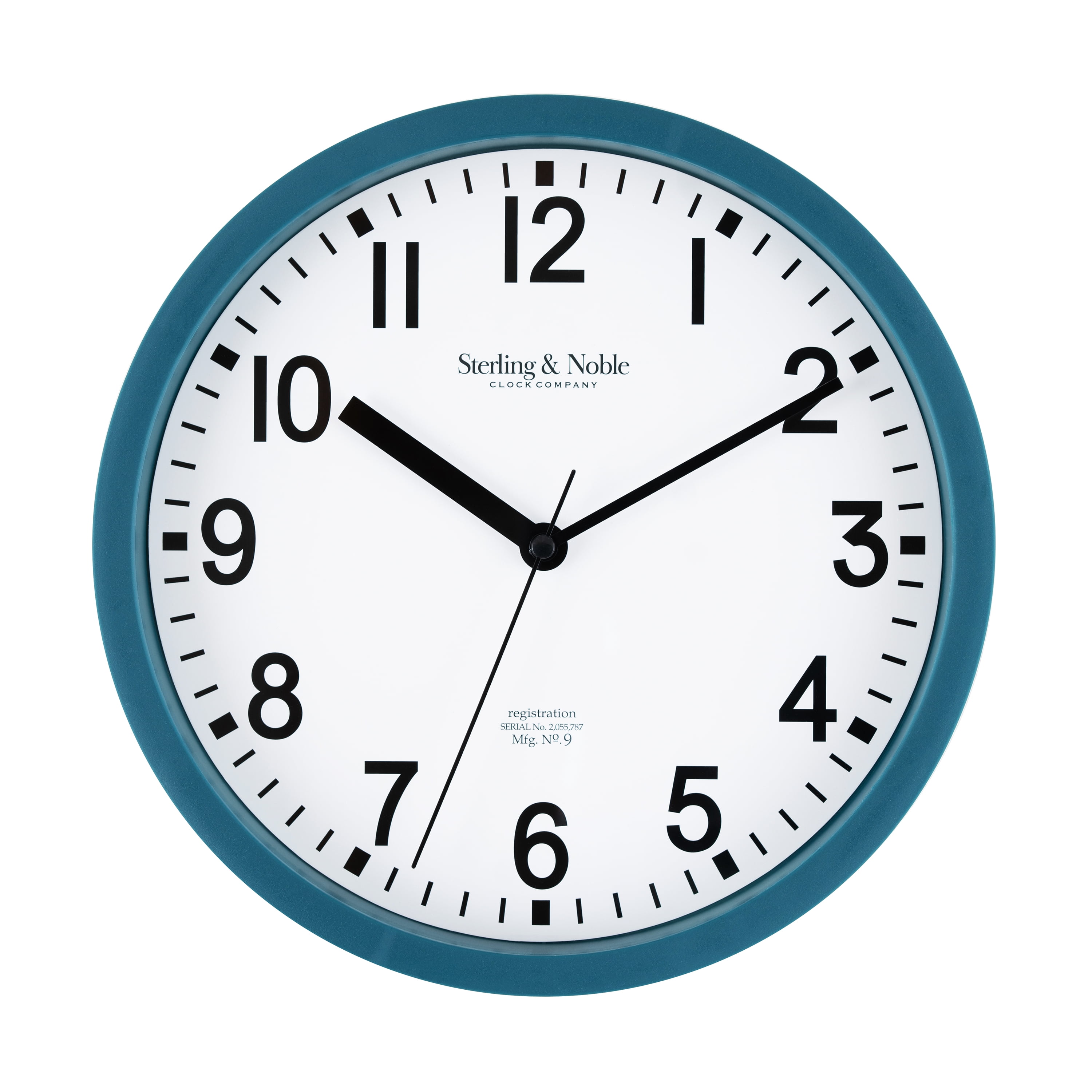 Find Your Perfect Mainstays Basic Indoor 8.78" Antique Teal Analog