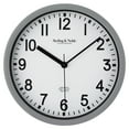 thumbnail interactive-video image 1 of Mainstays 1.5" Quartz Modern Wall Clock, 1 of 7