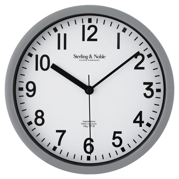 Mainstays 1.5" Quartz Modern Wall Clock