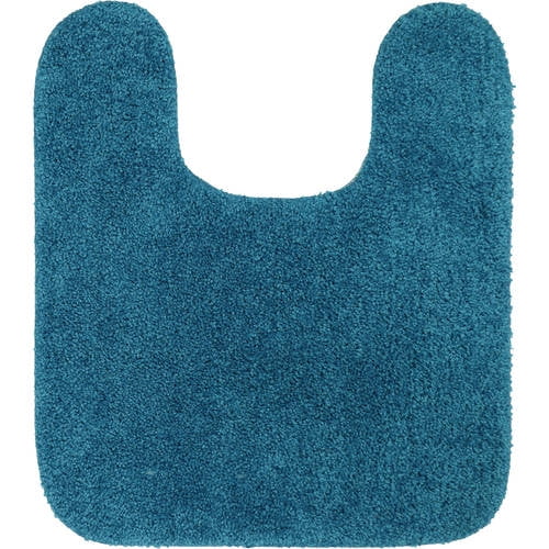 Mainstays Basic Nylon Contour Bath Rug, 1 Each