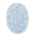 thumbnail image 1 of Mainstays Basic Polyester Toilet Lid Cover, Blue Shell, 19" x 22", 1 of 9