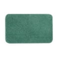 thumbnail image 1 of Mainstays Bath Rug, Basic Polyester, Green, 20" x 32", 1 of 7