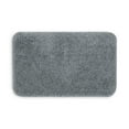 thumbnail image 1 of Mainstays Basic Polyester Bath Rug, Grey, 20" x 32", 1 of 9