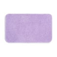 thumbnail image 1 of Mainstays Basic Polyester Bath Rug, Lavender, 20" x 32", 1 of 9