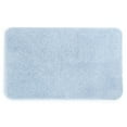 thumbnail image 1 of Mainstays Basic Polyester Large Bath Rug, Blue Shell, 24" x 40", 1 of 9
