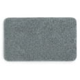 thumbnail image 1 of Mainstays Basic Polyester Large Bath Rug, Grey, 24" x 40", 1 of 9