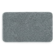 Mainstays Basic Polyester 24" x 40" Large Bath Rug, Grey