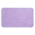 thumbnail image 1 of Mainstays Basic Polyester Large Bath Rug, Lavender, 24" x 40", 1 of 9