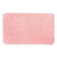 thumbnail image 1 of Mainstays Basic Polyester Large Bath Rug, Pink, 24" x 40", 1 of 9
