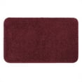 thumbnail image 1 of Mainstays Bath Rug, Basic Polyester, Large, Red, 24" x 40", 1 of 7