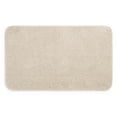 thumbnail image 1 of Mainstays Bath Rug, Basic Polyester Large, Tan, 24" x 40", 1 of 9