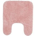 thumbnail image 1 of Mainstays Basic Polyester Bath Rug, Daylily Pink, 19.5" x 22" Contour, 1 of 5