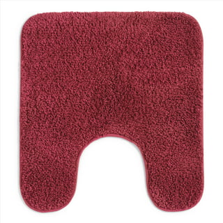 Gorilla Grip Shag Chenille Bathroom Toilet Lid Cover, Machine Wash, Ultra  Soft Plush Seat Covers, Large Fabric Covers, 19.5x18.5, Fits Standard Toilet  Lids, Bath Room Accessories and Decor, Gray 18.5 x 19.5