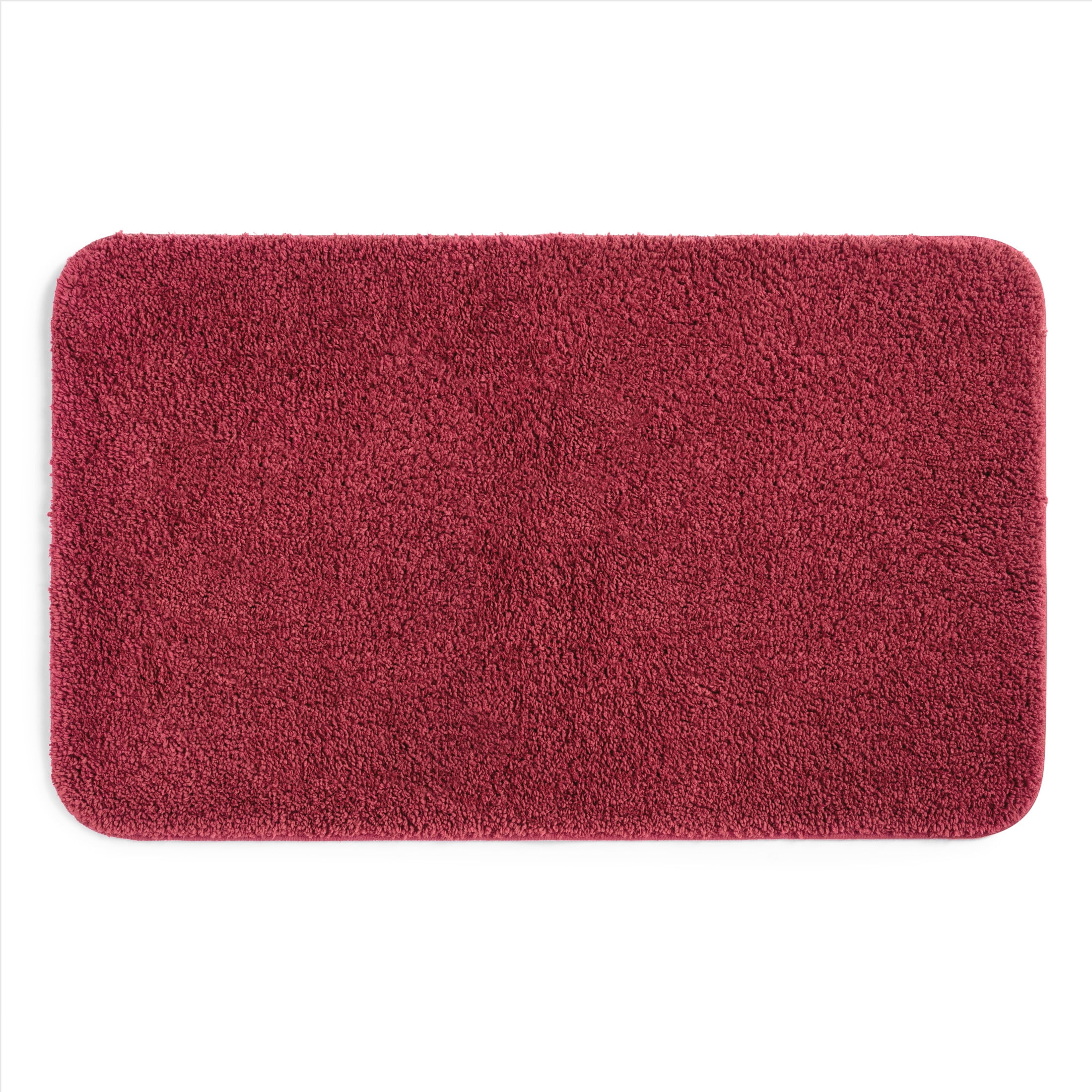 Mainstays Polyester Skid Resistant - Red - 24 x 40 in