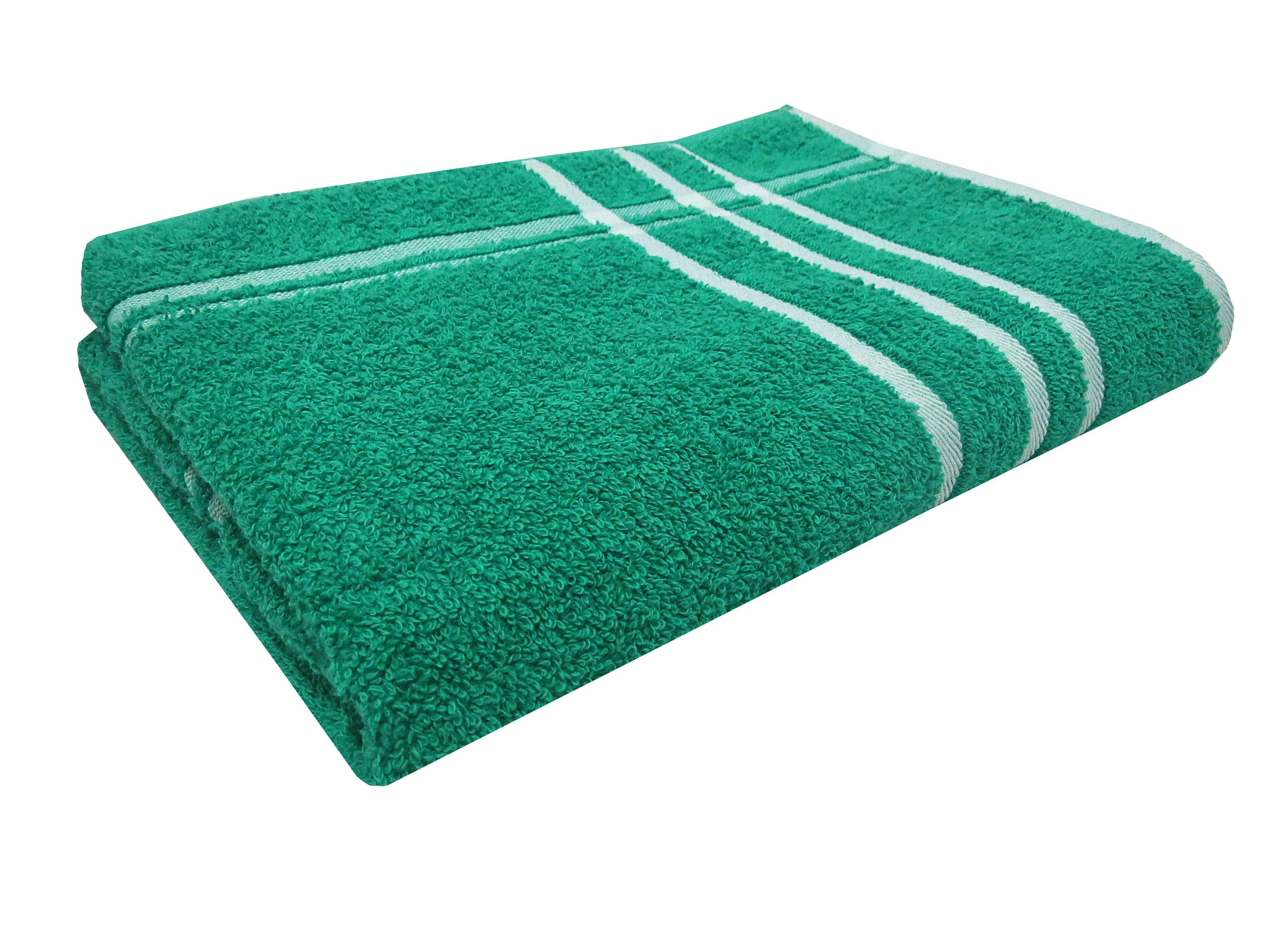 Mainstays Basic Stripe Bath Towel, 1 Each