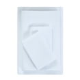 thumbnail image 1 of Mainstays Basic Value Microfiber Bed Sheet Set, Arctic White, King, 4 Piece, 1 of 10