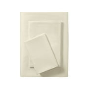 Mainstays Basic Value Microfiber Bed Sheet Set, Fresh Ivory, Twin, 3 Piece