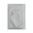thumbnail image 1 of Mainstays Basic Value Microfiber Bed Sheet Set, Light Silver Gray, Full, 4 Piece, 1 of 10